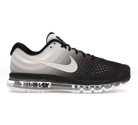 Nike Air Max 2017 'Black/White' Men's