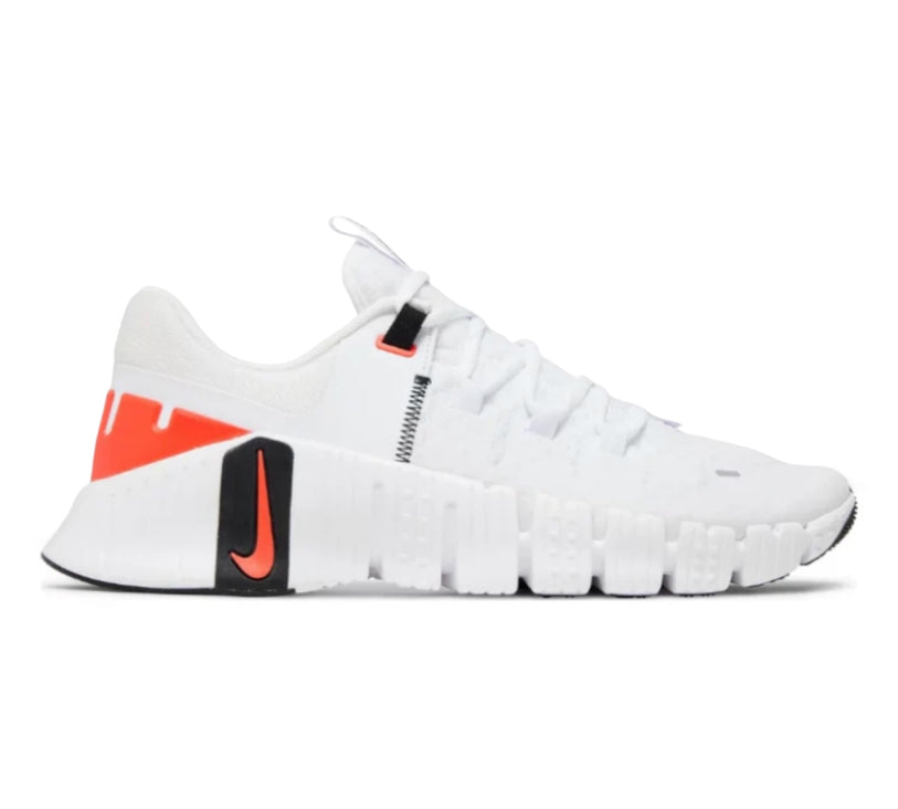 Nike Free Metcon 5 'White/Bright Crimson' Men's