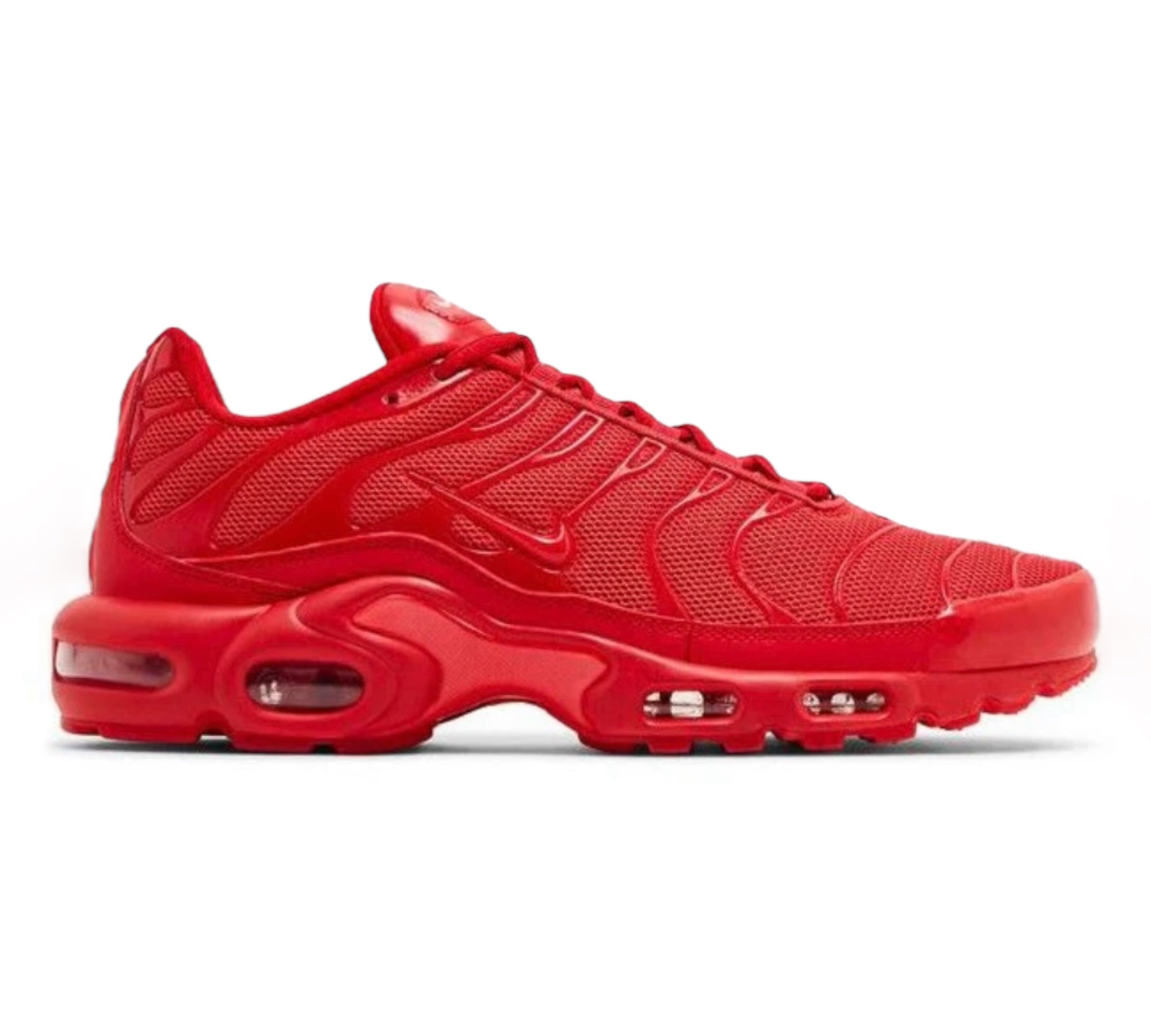 red airmax plus mens