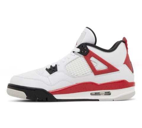 Nike Air Jordan 4 Retro 'Red Cement' GS/Women's