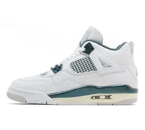 Nike Air Jordan 4 Retro 'Oxidized Green' GS/Women's