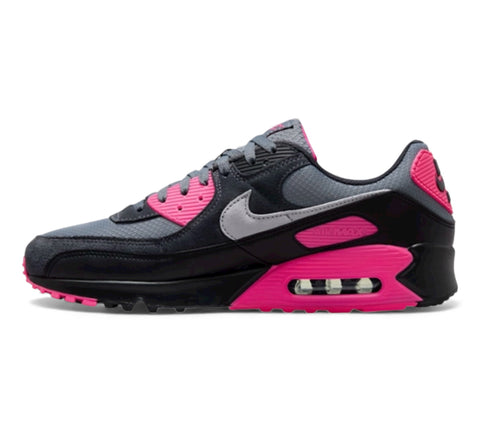 Nike Air Max 90 'Wolf Grey/Hyper Pink' Men's