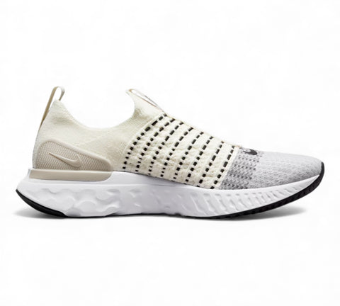 Men's Nike React Phantom Run Flyknit 2 Sail/Light Bone