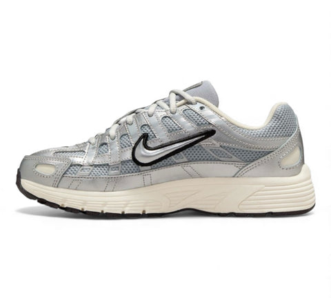 Nike P-6000 'Metallic Silver' GS/Women's