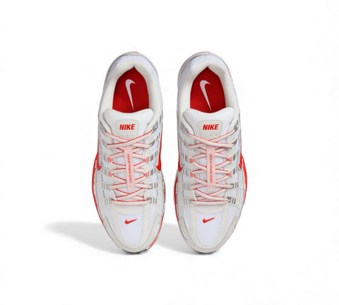 Nike P-6000 'White/Picante Red' Women's