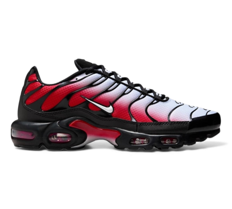 Nike Air Max Plus TN 'Pure Platinum/University Red' Men's