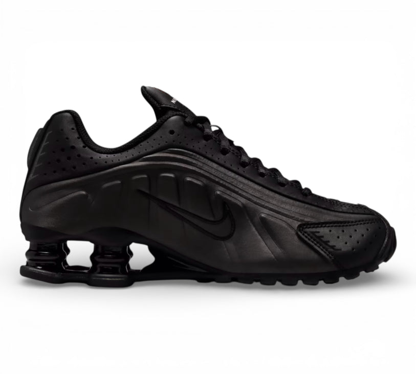 Nike Shox R4 'Triple Black' GS/Women's