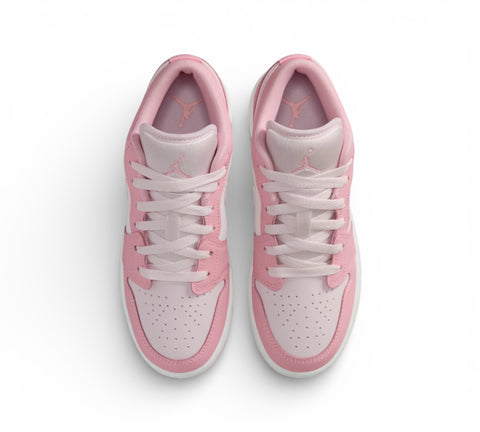 Nike Air Jordan 1 Low 'Soft Pink/White' GS/Women's