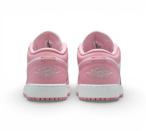 Nike Air Jordan 1 Low 'Soft Pink/White' GS/Women's