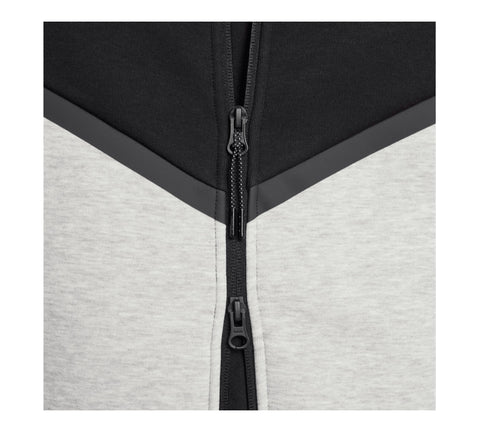 Nike Tech Fleece Windrunner Full Zip Hoodie 'Black/Grey' Men's