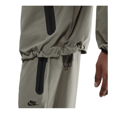 Nike Tech Woven Windrunner Full Zip Hoodie 'Light Army' Men's