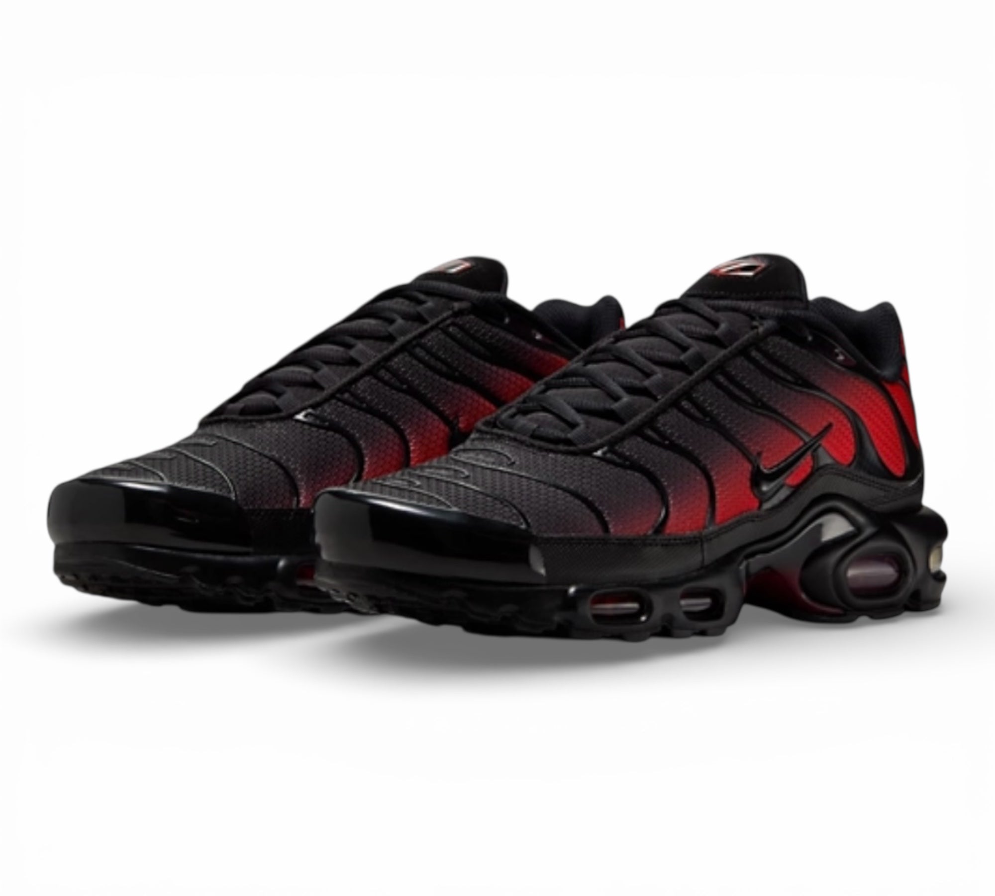 air max plus red and black mens