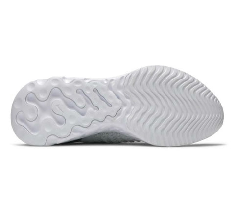 Nike React Phantom Run Flyknit 2 'White/Metallic Silver' Women's