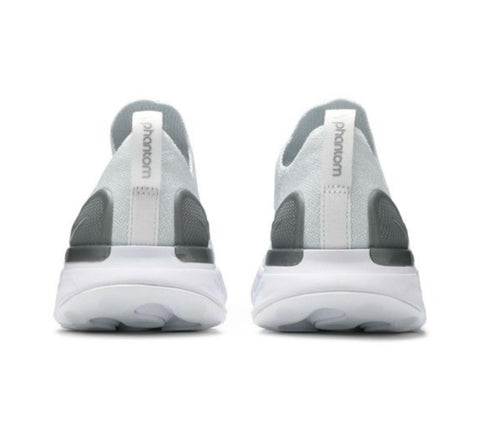 Nike React Phantom Run Flyknit 2 'White/Metallic Silver' Women's