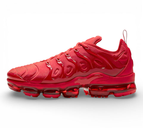Nike Air VaporMax Plus 'Triple Red' Men's