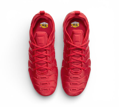 Nike Air VaporMax Plus 'Triple Red' Men's