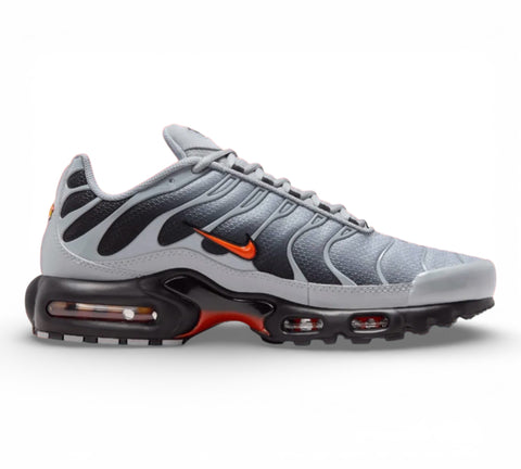Nike Air Max Plus TN 'Wolf Grey/Picante Red' Men's