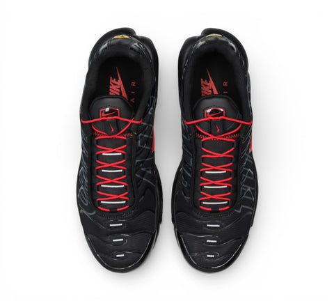 Nike Air Max Plus TN Utility 'Black/University Red' Men's