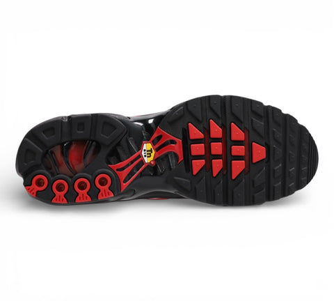 Nike Air Max Plus TN Utility 'Black/University Red' Men's