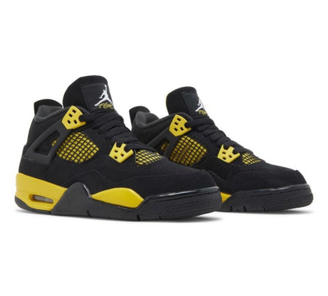 Nike Air Jordan 4 Retro 'Yellow Thunder' GS/Women's