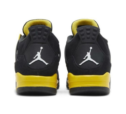 Nike Air Jordan 4 Retro 'Yellow Thunder' GS/Women's