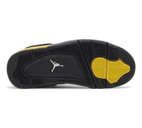 Nike Air Jordan 4 Retro 'Yellow Thunder' GS/Women's