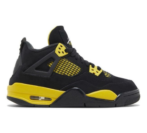 Nike Air Jordan 4 Retro 'Yellow Thunder' GS/Women's