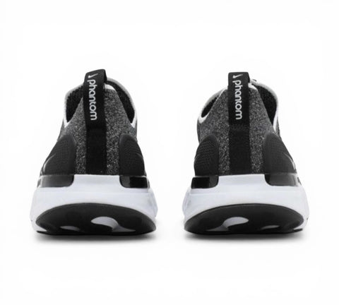 Nike React Phantom Run Flyknit 2 Black/White Men's