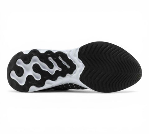 Nike React Phantom Run Flyknit 2 Black/White Men's
