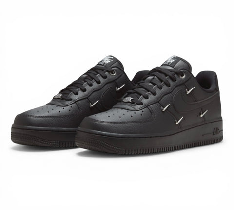 Nike Air Force 1 '07 LX Black/Silver Women's