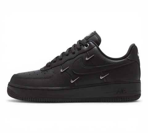 Nike Air Force 1 '07 LX Black/Silver Women's