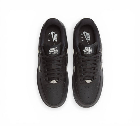Nike Air Force 1 '07 LX Black/Silver Women's