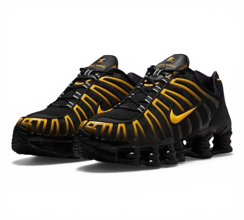 Nike Shox TL Black/University Gold Men's