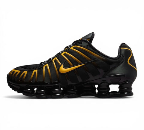 Nike Shox TL Black/University Gold Men's