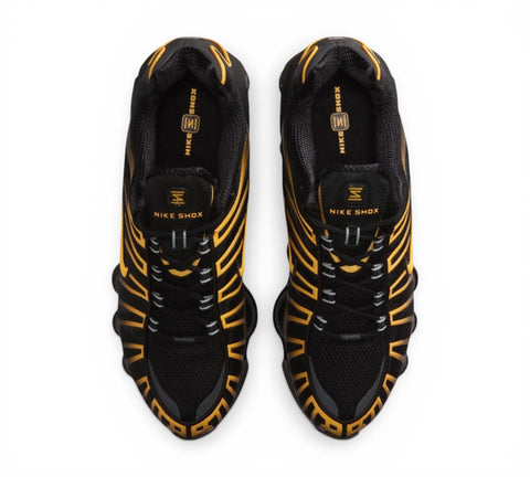 Nike Shox TL Black/University Gold Men's