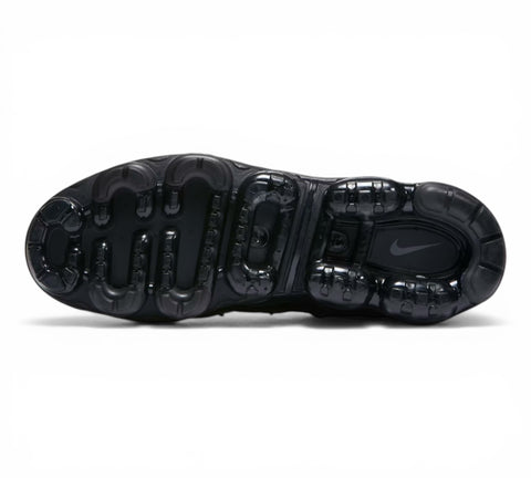 Nike Air VaporMax Plus Triple Black Sole Sole View