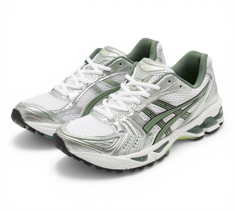 Asics Gel-Kayano 14 White/Slate Grey Women's