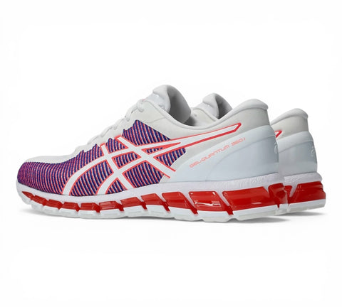 Asics Gel-Quantum 360 l CM White/Blazing Coral Men's