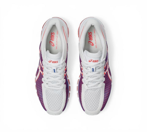 Asics Gel-Quantum 360 l CM White/Blazing Coral Men's