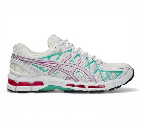 Asics Gel-Kayano 20 White/Aurora Green Watermelon Men's