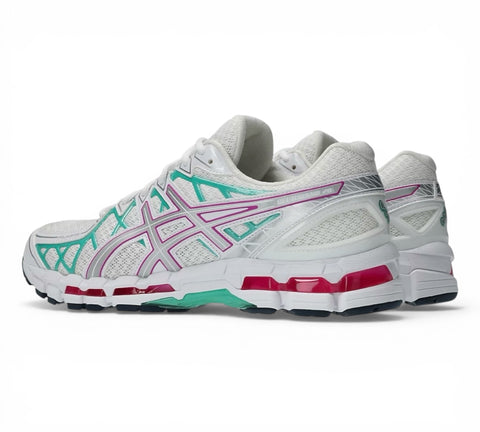 Asics Gel-Kayano 20 White/Aurora Green Watermelon Men's