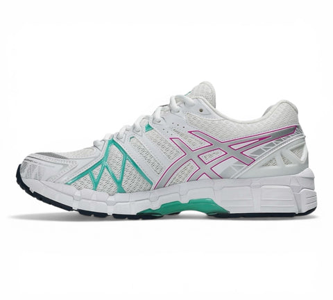 Asics Gel-Kayano 20 White/Aurora Green Watermelon Men's
