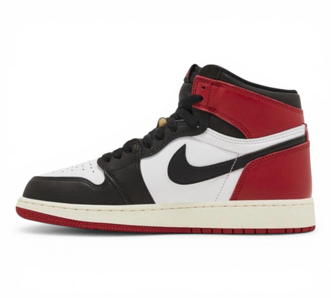 Nike Air Jordan 1 Retro High OG Black Toe Reimagined GS/Women's