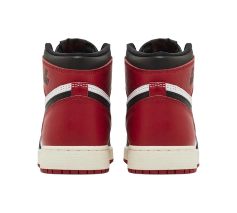 Nike Air Jordan 1 Retro High OG Black Toe Reimagined GS/Women's