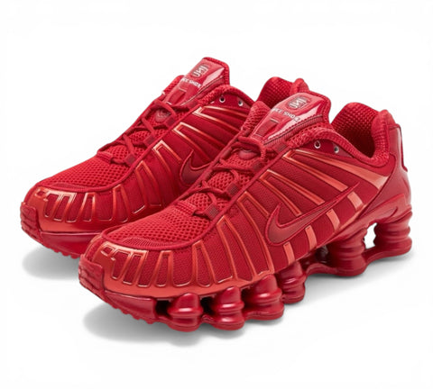 Women's Nike Shox TL Gym Red