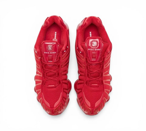Women's Nike Shox TL Gym Red