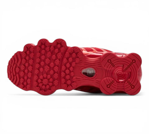 Women's Nike Shox TL Gym Red