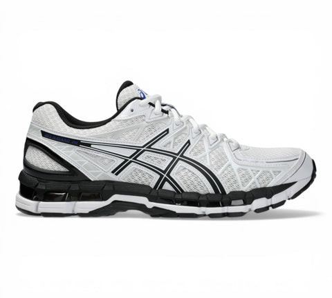 Asics Gel-Kayano 20 White/Black Lightning Men's