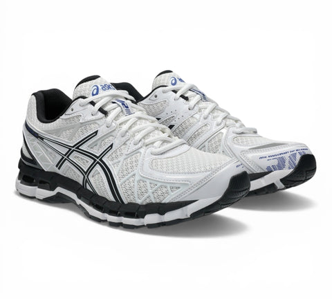 Asics Gel-Kayano 20 White/Black Lightning Men's