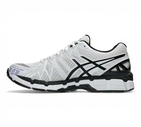 Asics Gel-Kayano 20 White/Black Lightning Men's